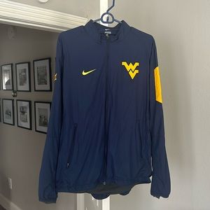 WVU Nike Windbreaker